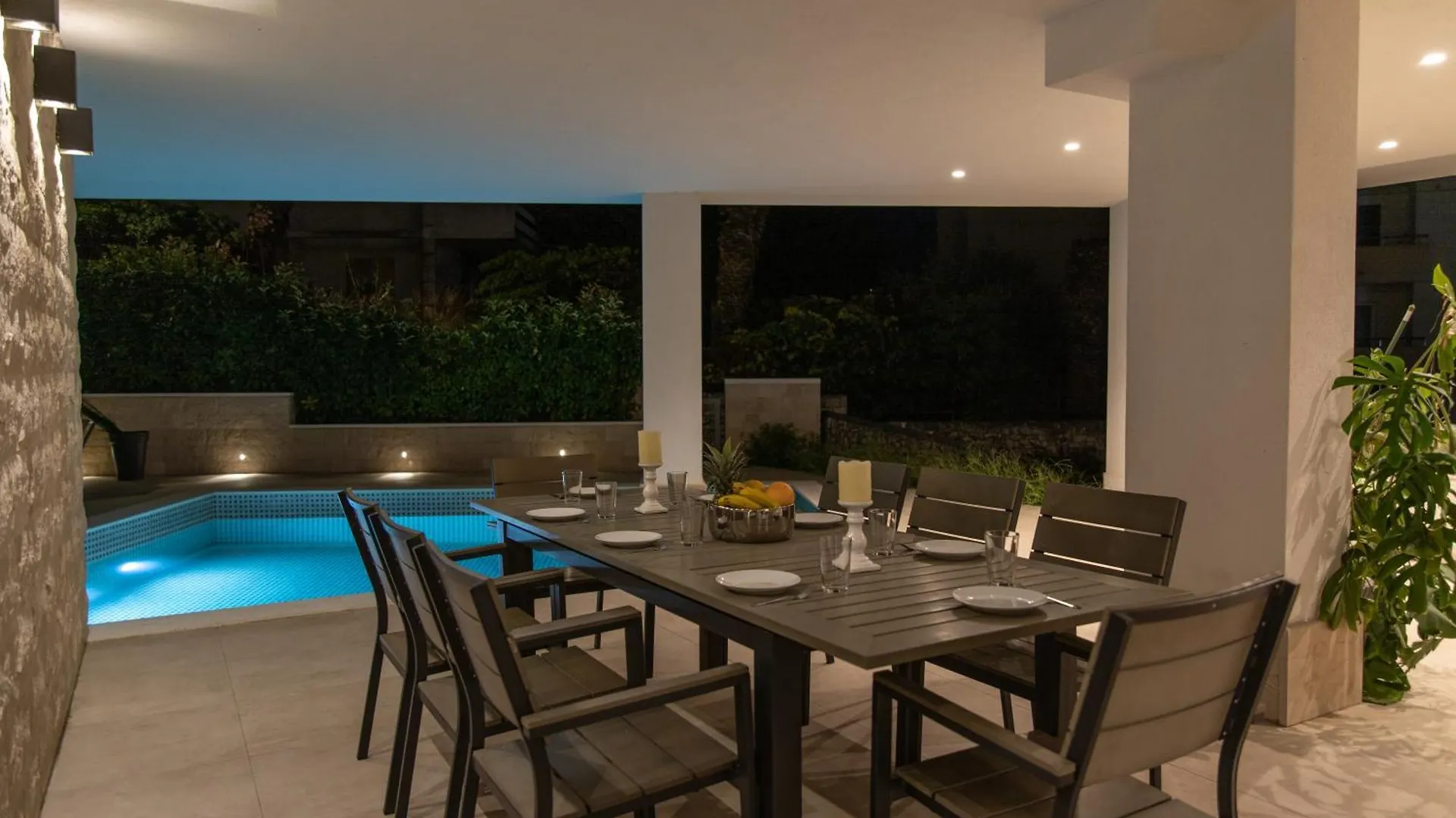 Luxury Villa Close To The Beach With Pool Abeona Trogir Croatia