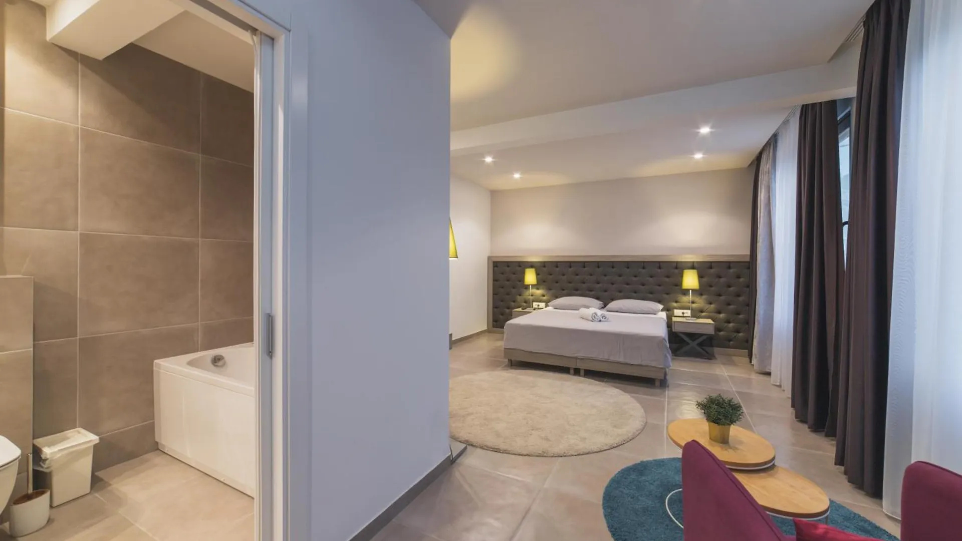 Luxury Villa Close To The Beach With Pool Abeona Trogir Croatia