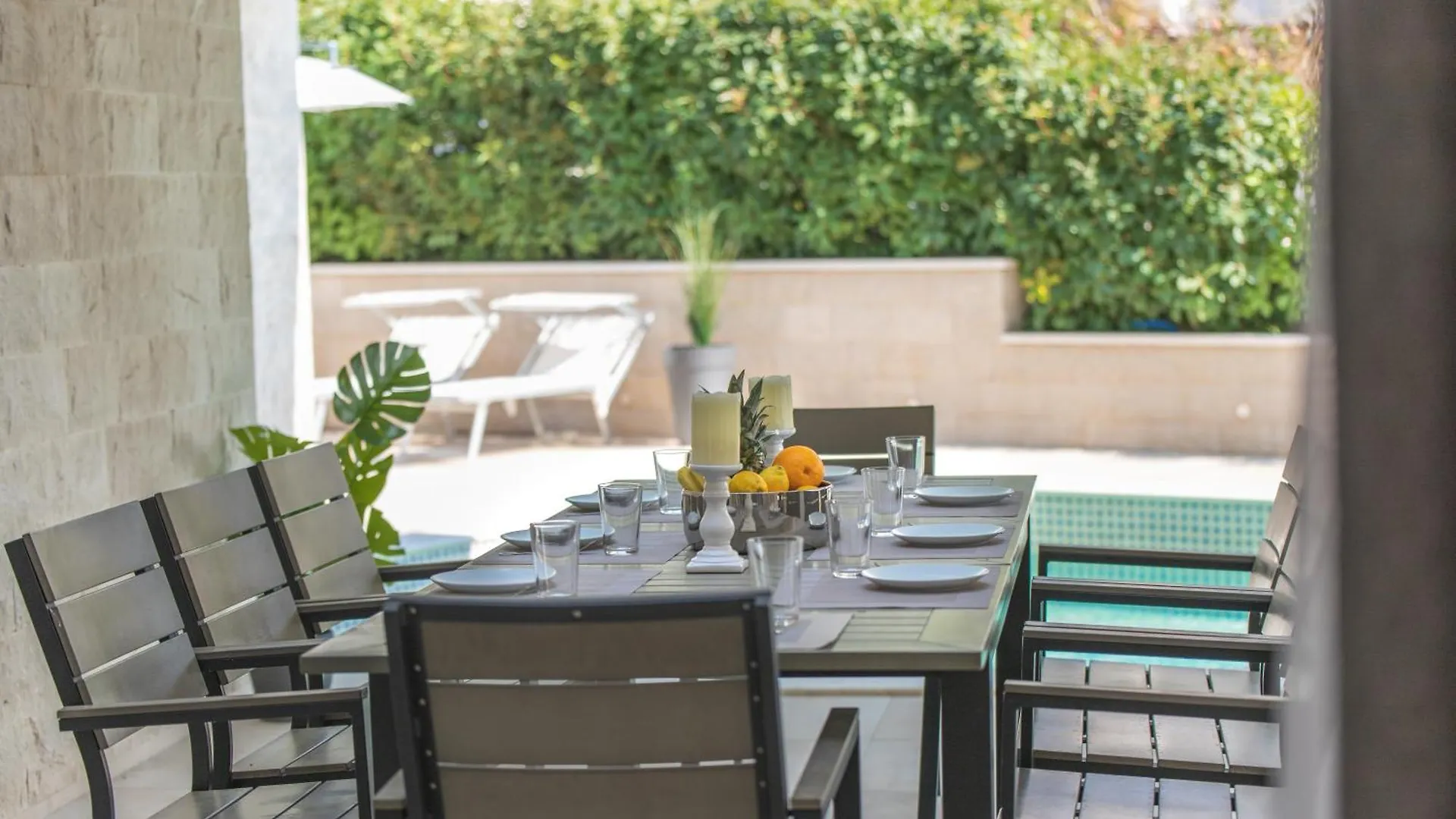 Luxury Villa Close To The Beach With Pool Abeona Trogir 0*,