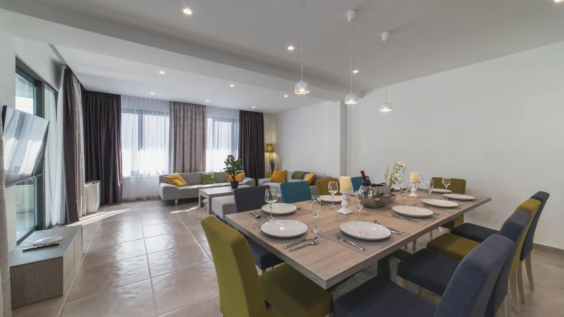 Luxury Villa Close To The Beach With Pool Abeona Trogir 0*,  Croatia