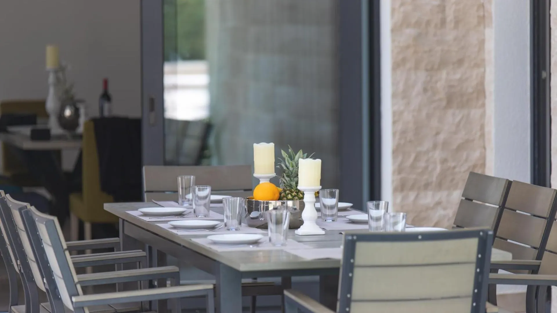 Luxury Villa Close To The Beach With Pool Abeona Trogir 0*,
